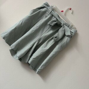 Rachel Zoe Women's Light Gray Shorts